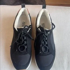 Nordstrom Leia Platform Athletic Sneaker Black Suede Lace Closure Men\'s Size 8M Nordstrom | Shoes | Nordstrom Leia Platform Athletic Sneaker  main image 4